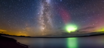 Timelapse Βίντεο του Γαλαξία και των Βόρειων Φώτων