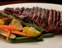 Rib Steak Συνταγή ματιών από AJ Maxwells Steakhouse στη Νέα Υόρκη