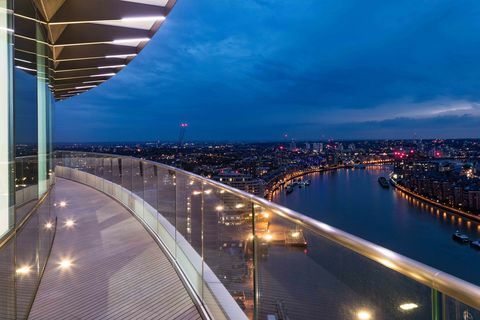 Lombard Wharf - Λονδίνο - ρετιρέ - βεράντα - Harrods Estates