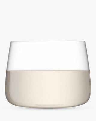 Metropolitan Stemless Wine Glass Tumbler, Σετ 4 τεμαχίων, Clear