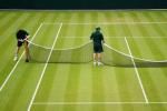 Πόσο εύκολο είναι να επιτευχθεί ο τέλειος γκαζόν τένις του Wimbledon στον κήπο σας;