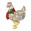 Αυτά τα φωτεινά Χριστουγεννιάτικα κοτόπουλα θα κλέψουν την παράσταση στο μπροστινό σας γκαζόν αυτή την εορταστική περίοδο