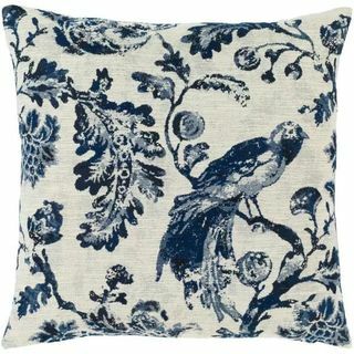 Navy Throw Pillow