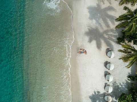 παραλία ζάχαρης st lucia, παραλία με λευκή άμμο