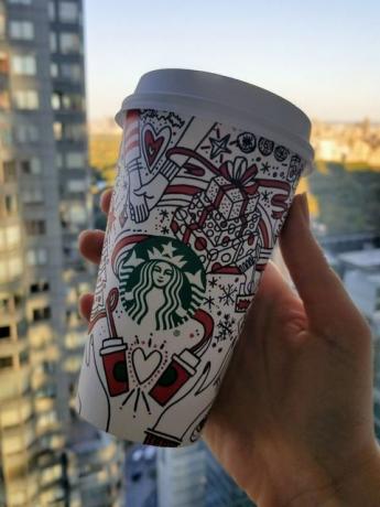 Starbucks Holiday Cup