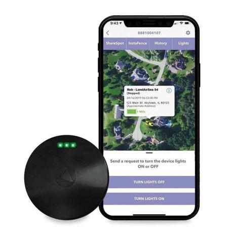 LandAirSea 54 GPS Tracker