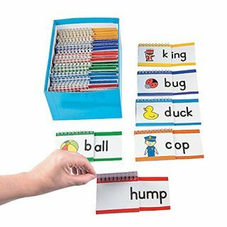 Word Family Spiral Flip Books