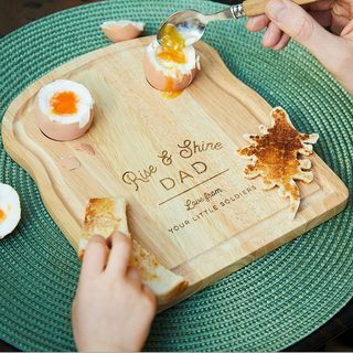 Εξατομικευμένη «Rise And Shine» Dippy Egg Board