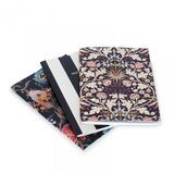 ARTEMIS & HYACINTH & STRIPE Σύνολο τριών Notebooks A5 Flexi