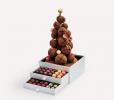 Η βελγική Chocolatier Pierre Marcolini δημιουργεί Χριστουγεννιάτικο δέντρο σοκολάτας Lifesize