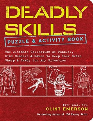Deadly Skills Puzzle και βιβλίο δραστηριοτήτων