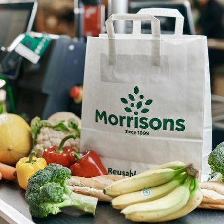 επαναχρησιμοποιήσιμη χάρτινη σακούλα - η morrisons μας εισάγει στυλ χαρτοσακούλες σε μια προσπάθεια μείωσης της χρήσης πλαστικών