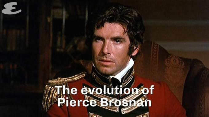 προεπισκόπηση για το The evolution of Pierce Brosnan