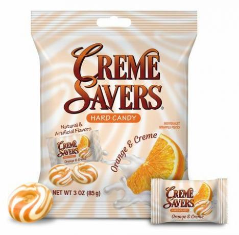 mars wrigley iconic candy creme savers orange and creme hard candies 2021