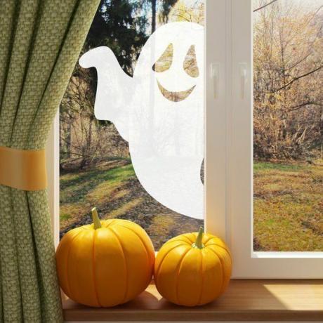 Friendly Ghost Window Decal