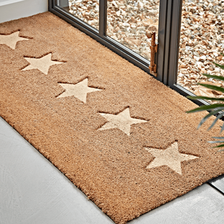 Ανάγλυφο Stars Doormat - Διπλό