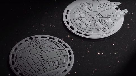 Κουζινικά μαγειρικά σκεύη Le Creuset Star Wars 