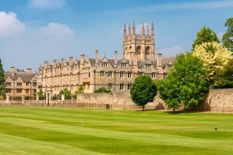 Merton College. Oxford, Ηνωμένο Βασίλειο