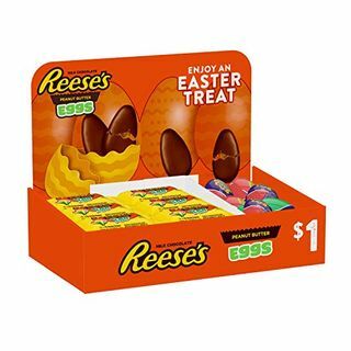 Reese's και Cadbury Chocolate Assortment Candy, 1,2 ουγκιές. Αυγά (42 μετρήσεις)