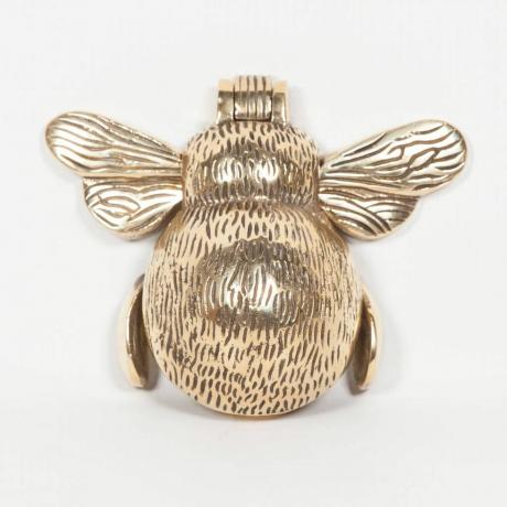 Κόπτερ πόρτας Bumble Bee σε χρυσό και ασήμι