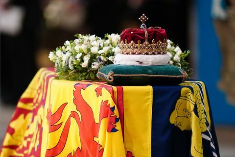λουλούδια κηδείας της βασίλισσας Ελισάβετ Β'