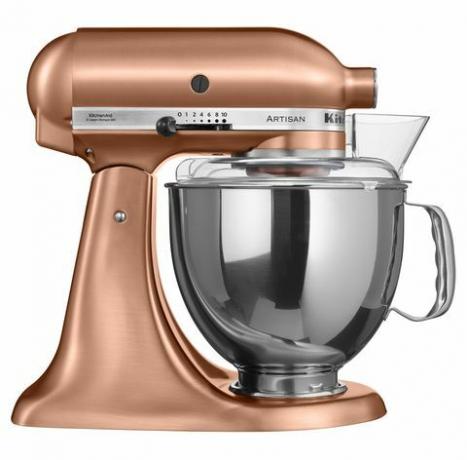 Κουζινομηχανή χαλκού KitchenAid