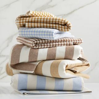 Heather Taylor Home Gingham και πετσέτες μπάνιου Stripe