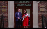 Kate Middleton και Πριγκίπισσα William Royal Baby Αριθμός 3 Πρώτες φωτογραφίες