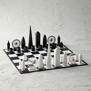 Σετ Ακρυλικό Σκάκι Skyline 
