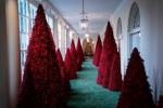 Η Melania Trump σχεδιάζει τα Χριστούγεννα διακοσμήσεις του Λευκού Οίκου του 2019