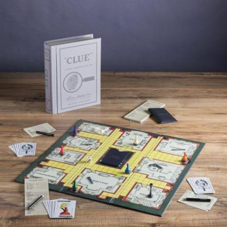 Επιτραπέζιο παιχνίδι Clue Linen Book Vintage Edition