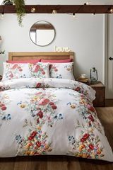 Whimsical Floral Duvet Εξώφυλλο και μαξιλαροθήκη