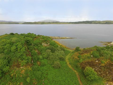 Eilean Nan Gabhar - Loch Craignish - Σκωτία - Galbraith - διαδρομή