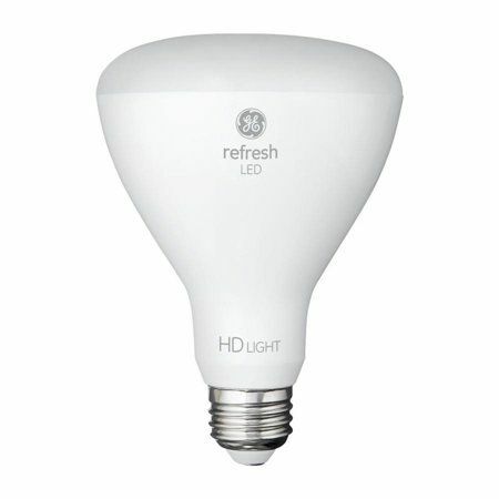 GE Refresh 2-Pack 65 W Ισοδύναμο Dimmable Daylight Br30 LED Light Fixture Light Bulb