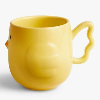 John Lewis & Partners Chick Mug, 300ml, Κίτρινο