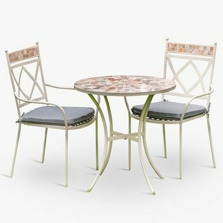Σετ Τραπέζι & Καρέκλες Μαρόκου Garden Bistro