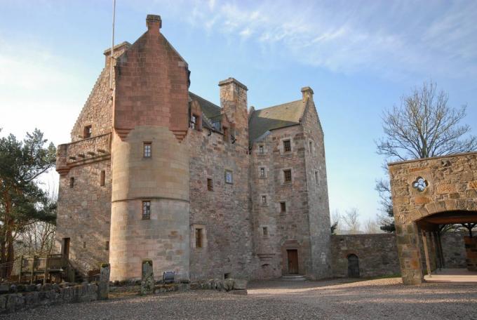 Κάστρο Dairsie, Fife, Σκωτία