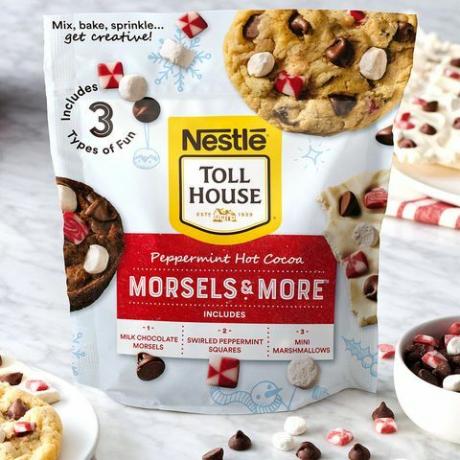 nestle toll house καυτερές μπουκιές κακάο μέντας και πολλά άλλα