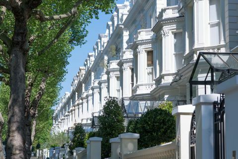 Holland Park W11 στο Βασιλικό Δήμο του Kensington και Chelsea, Λονδίνο, Ηνωμένο Βασίλειο.