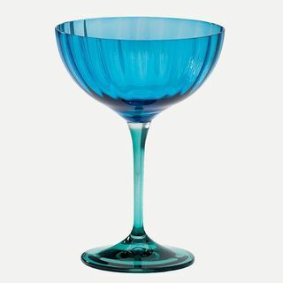 Ποτήρι σαμπάνιας Jazzy Blue