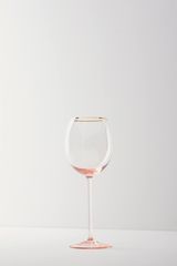Επιχρυσωμένο γυαλί λευκού κρασιού