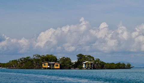 Stann Creek νησί belize