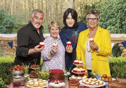 Το Μεγάλο Βρετανικό Bake Off στη σειρά Channel 4
