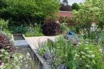 Chatsworth Show Flower: Wedgwood Κήπος Κάνει RHS Ιστορία, Jamie Butterworth