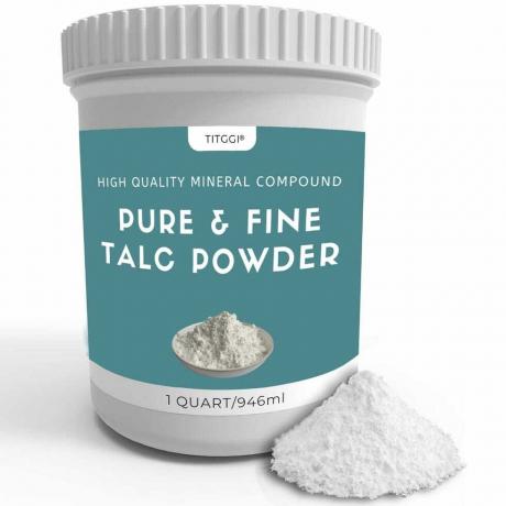 1 Quart Super Purity Talc Powder, Extremely Fine Talc Powder for Chalk Painting, Multiple Purpose Talc Powder Unscented with Excellent Libration, για επισκευή ποδηλάτων και ελαστικών αυτοκινήτων - από την TITGG