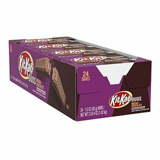 Kit Kat Duos Mocha Crème και σοκολάτα Wafer Candy, 1,5 ουγκιές (24 Count)