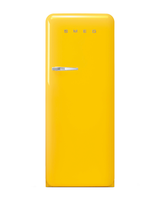 Smeg 9,22 cu ft. Ψυγείο Top-Freezer, Κίτρινο