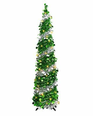 Πτυσσόμενο τεχνητό χριστουγεννιάτικο δέντρο