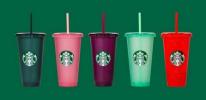 Η Starbucks κυκλοφορεί έναν τόνο νέων καυτών φλυτζανιών που αλλάζουν χρώμα