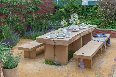 RHS Show Flower Chatsworth - Wedgwood Κήπος σχεδίασε ο Jamie Butterworth